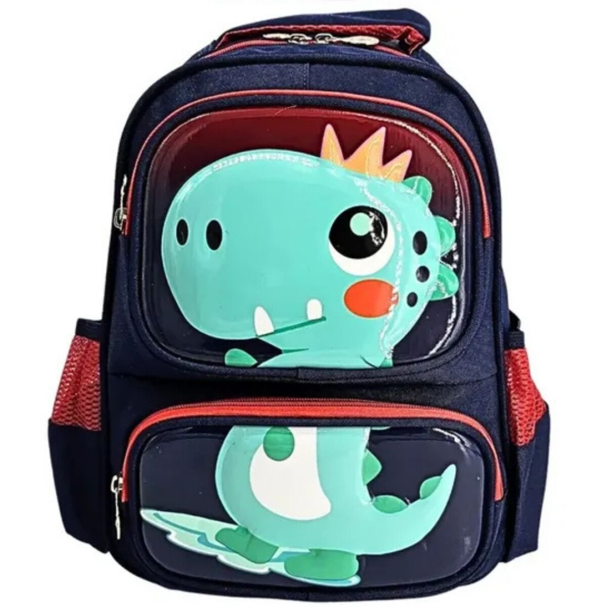 Mochila Infantil Pre-escolar Con Relieve Animales - DINO 