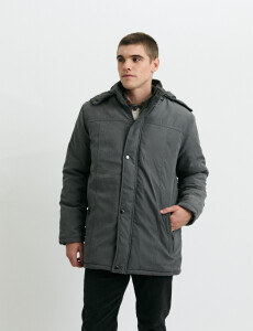 300781 CAMPERA HARRINGTON LABEL Verde