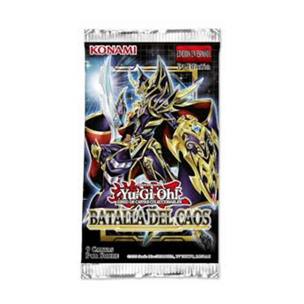 YuGiOh Sobre Batalla del Caos [Español] 