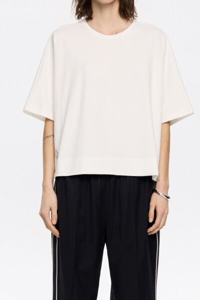 CAMISETA Marfil