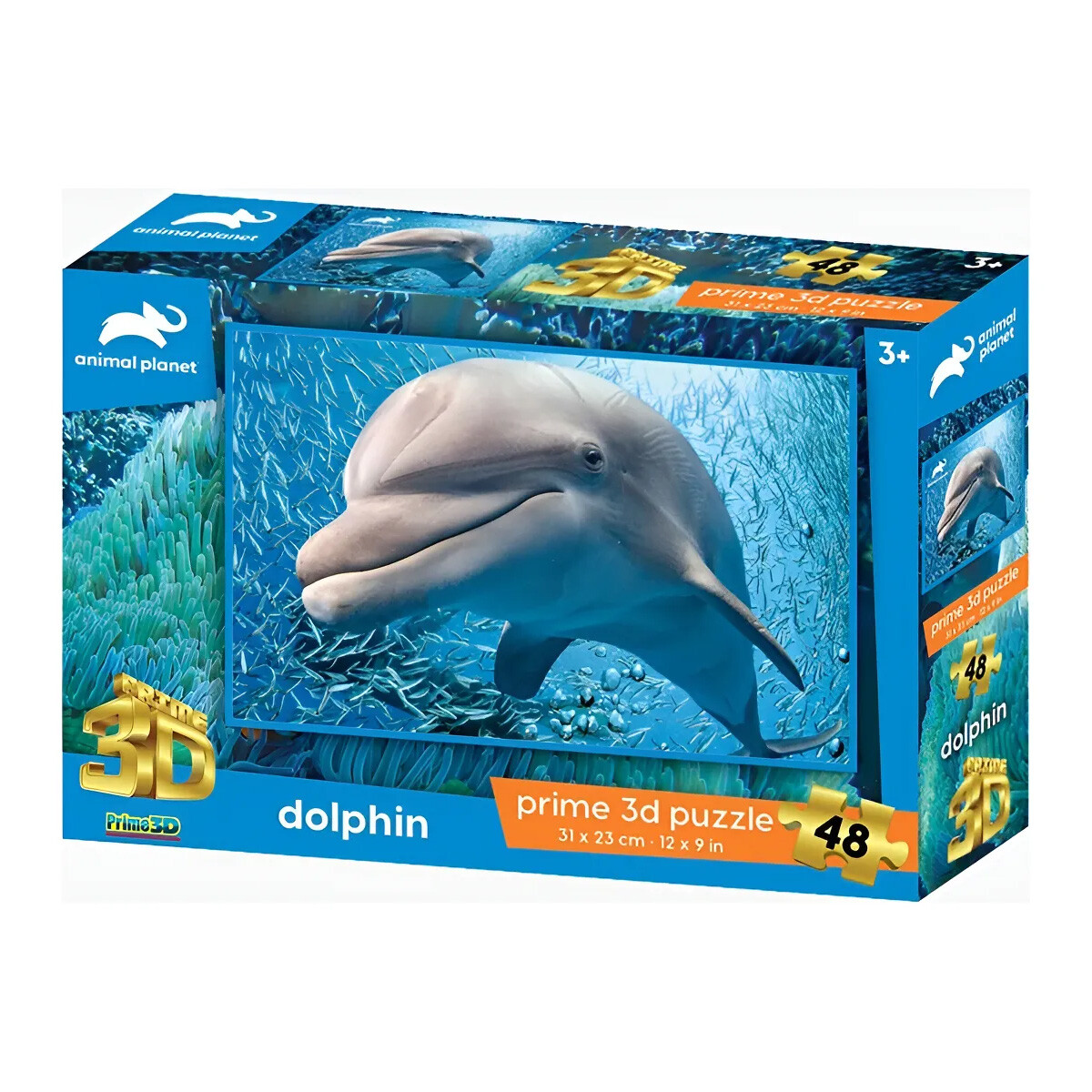 Puzzle 3D Animal Planet - Delfín 