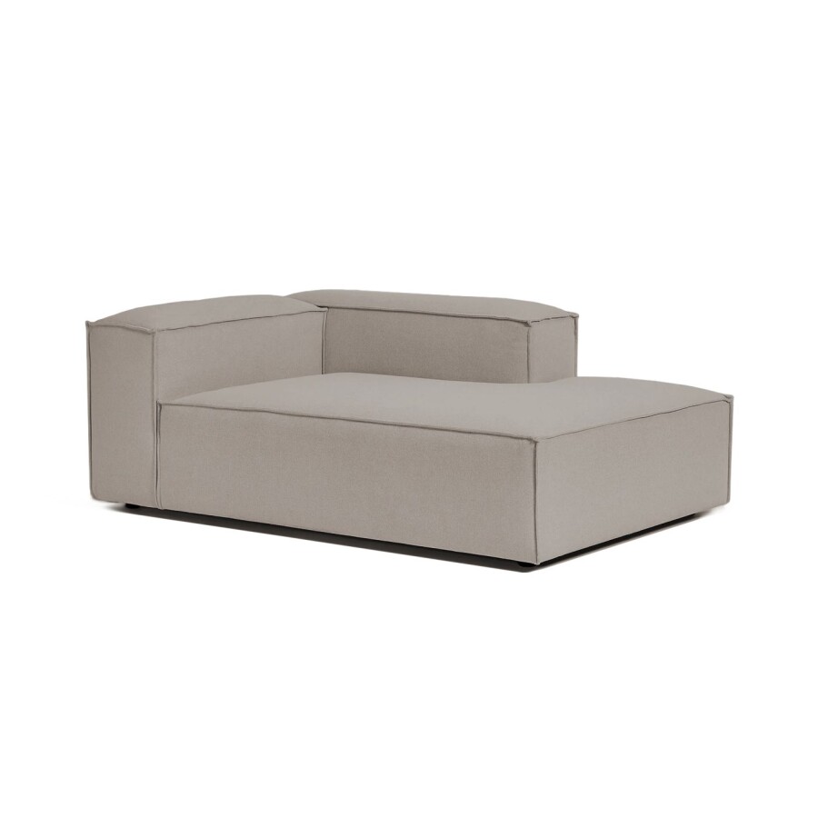Sillón Nicole Chaise Lounge Izquierdo Gris
