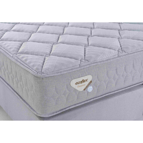 ECOFLEX- COLCHON DE RESORTE HIGH DENSITY 158x198x32 ECOFLEX- COLCHON DE RESORTE HIGH DENSITY 158x198x32