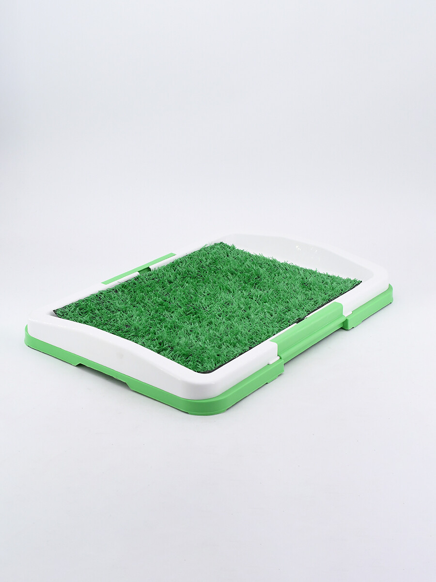 CESPED SINTÉTICO PARA MASCOTAS - BLANCO 