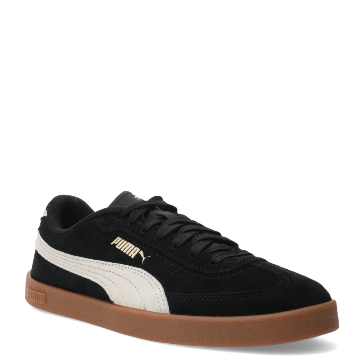 Championes de Mujer Puma Club II Era Suede - Negro - Natural 
