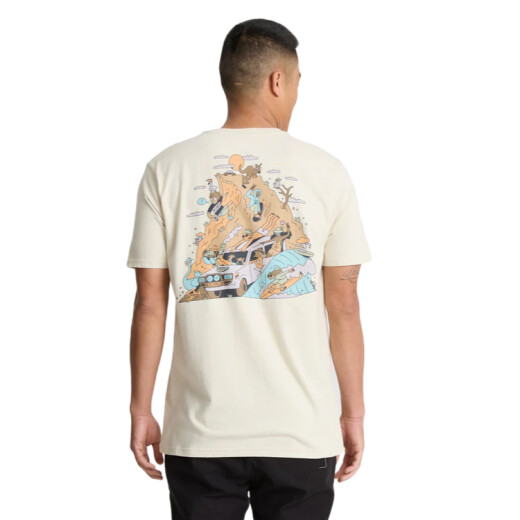 Remera Roark Road Trip Club - Blanco Remera Roark Road Trip Club - Blanco