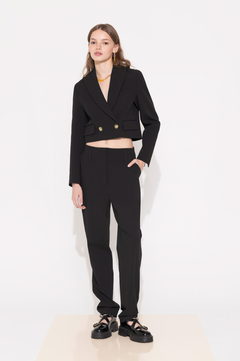 PANTALON WILLIAM Negro