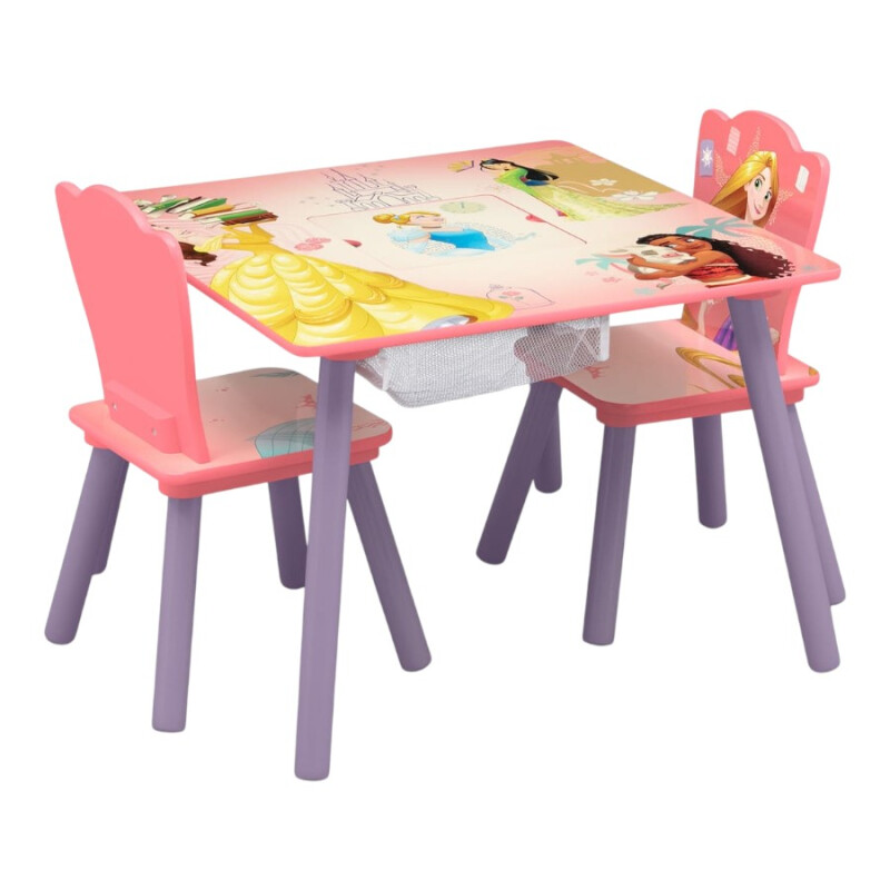 Juego De Mesa Con 2 Sillas Princesas Juego De Mesa Con 2 Sillas Princesas