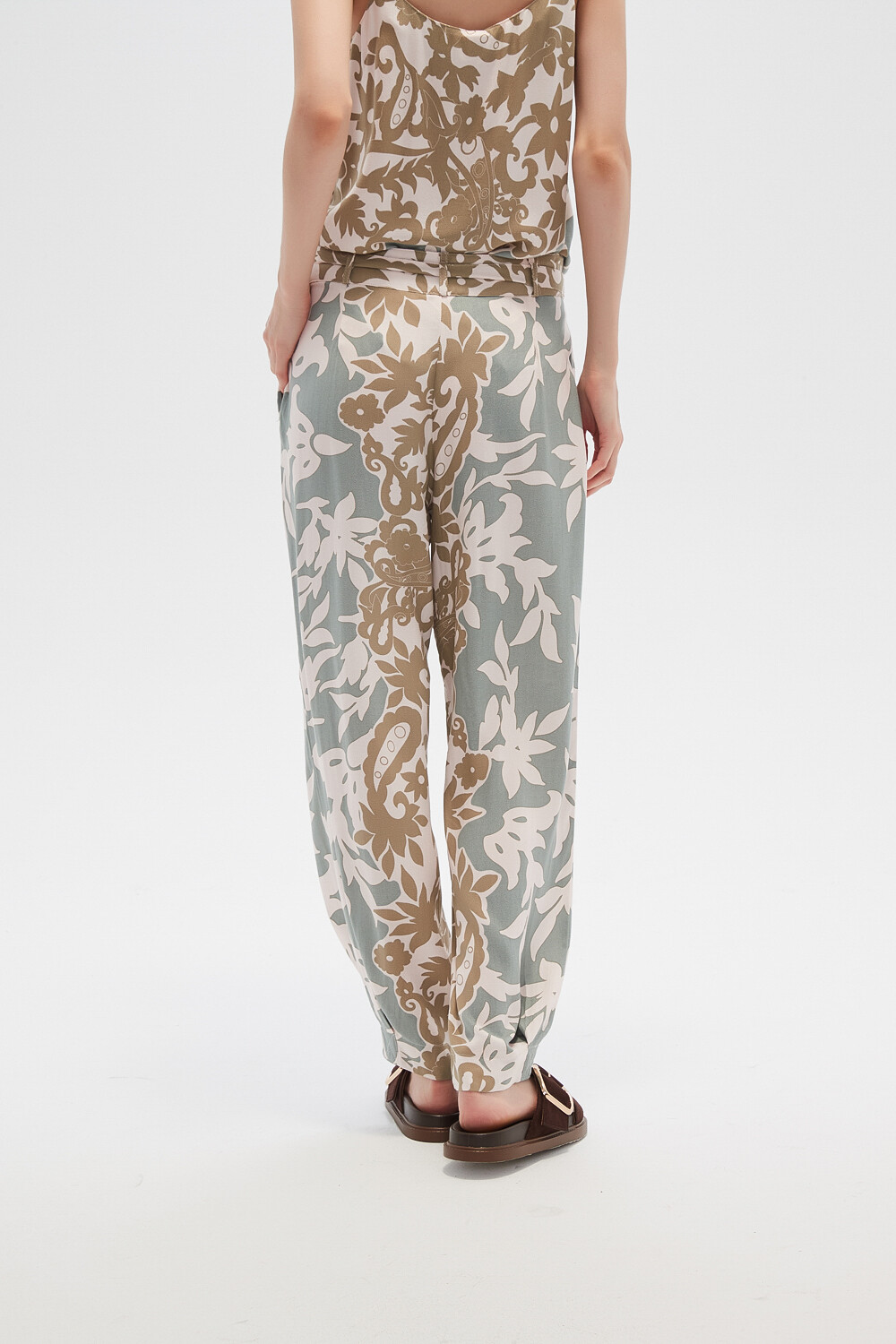 Pantalon Croise Estampado 1