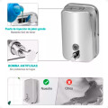 Dispensador Metílico Para Jabón Líquido 500ml Dispensador Metílico Para Jabón Líquido 500ml