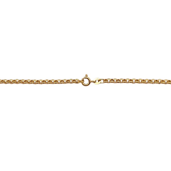 Cadena oro Rolo-Oro bajo -Sin Piedra-CD8051 sinpiedra