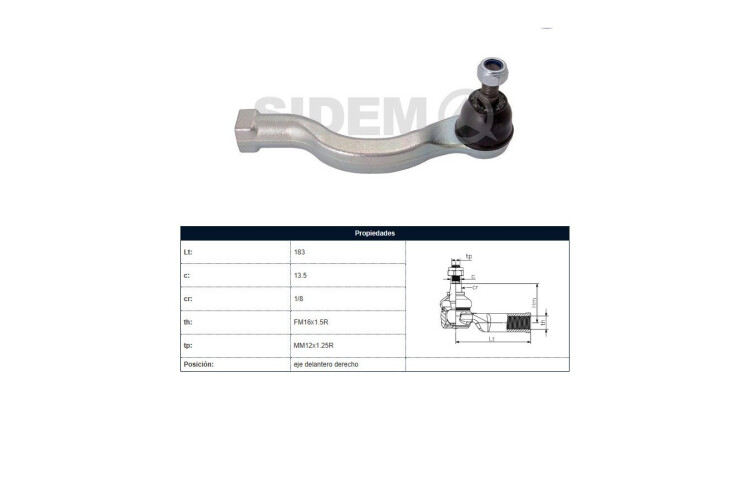 Puntero Mitsubishi L200 07-25 Der/Izq Puntero Mitsubishi L200 07-25 Der/Izq