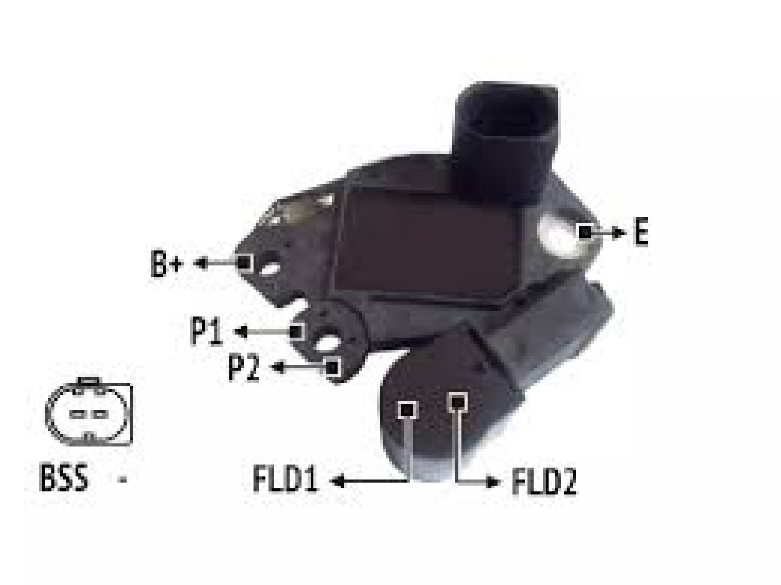 REGULADOR VOLTAJE BMW REGULADOR DE VOLTAJE BMW M. BENZ =M.545 =IK.5410 NOSSO 