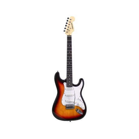 GUITARRA ELECTRICA PACK FREEMAN E01 STRAT SUNBURST GUITARRA ELECTRICA PACK FREEMAN E01 STRAT SUNBURST