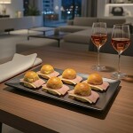 6 Pebetes de Jamón y Queso 6 Pebetes de Jamón y Queso