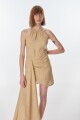 Vestido Lorenza Beige