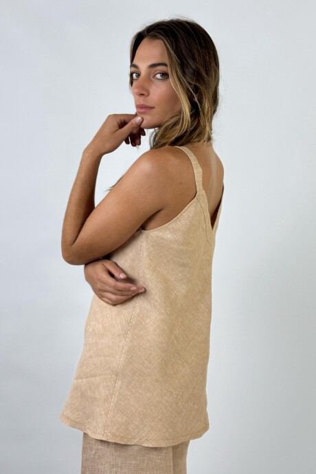 TOP SAMBUCA Beige