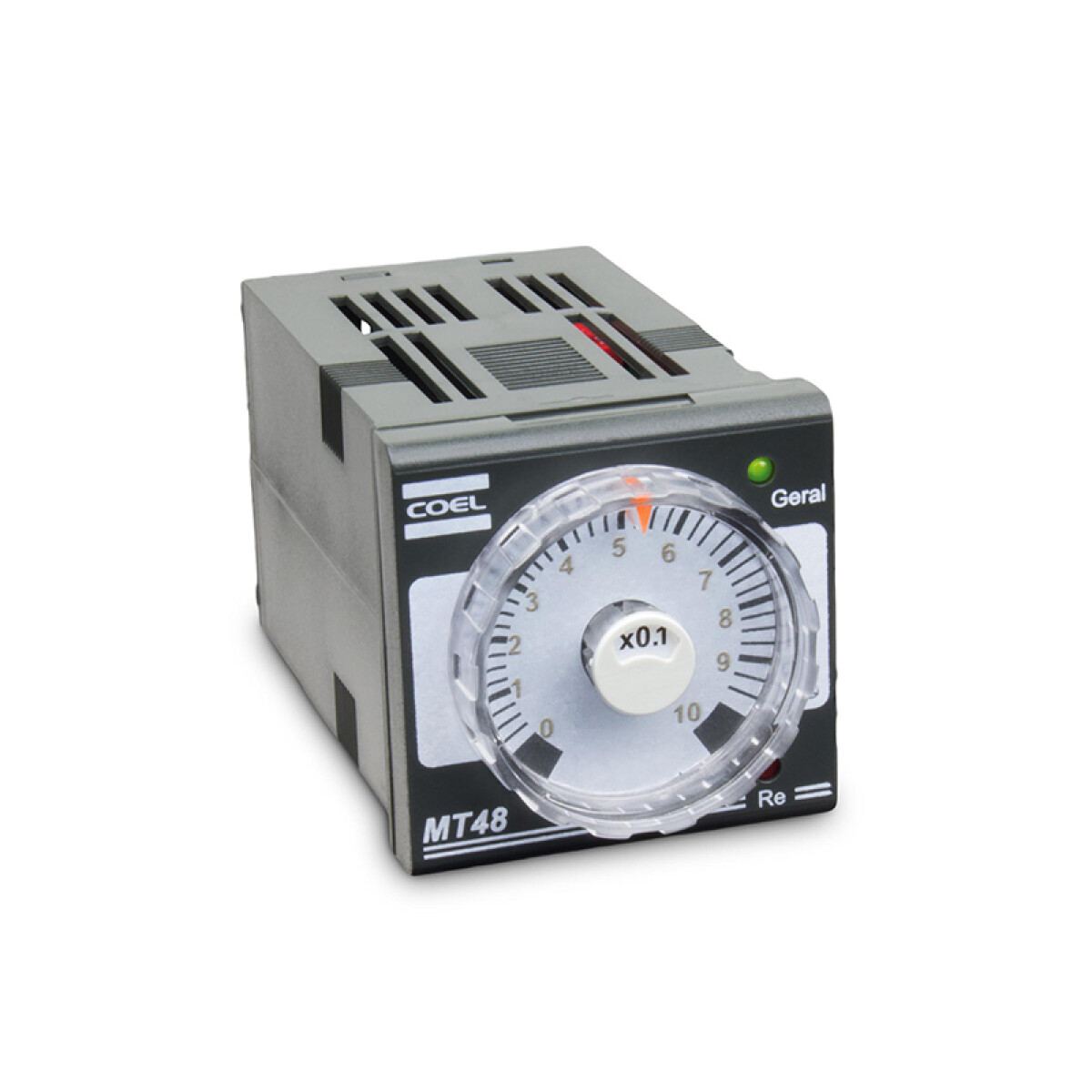 Temporizador retardo a la conexión/ pulso 48 x 48 mm - CL1030 