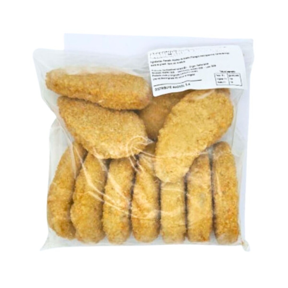 Milanesas de Abadejo - 1 kg 