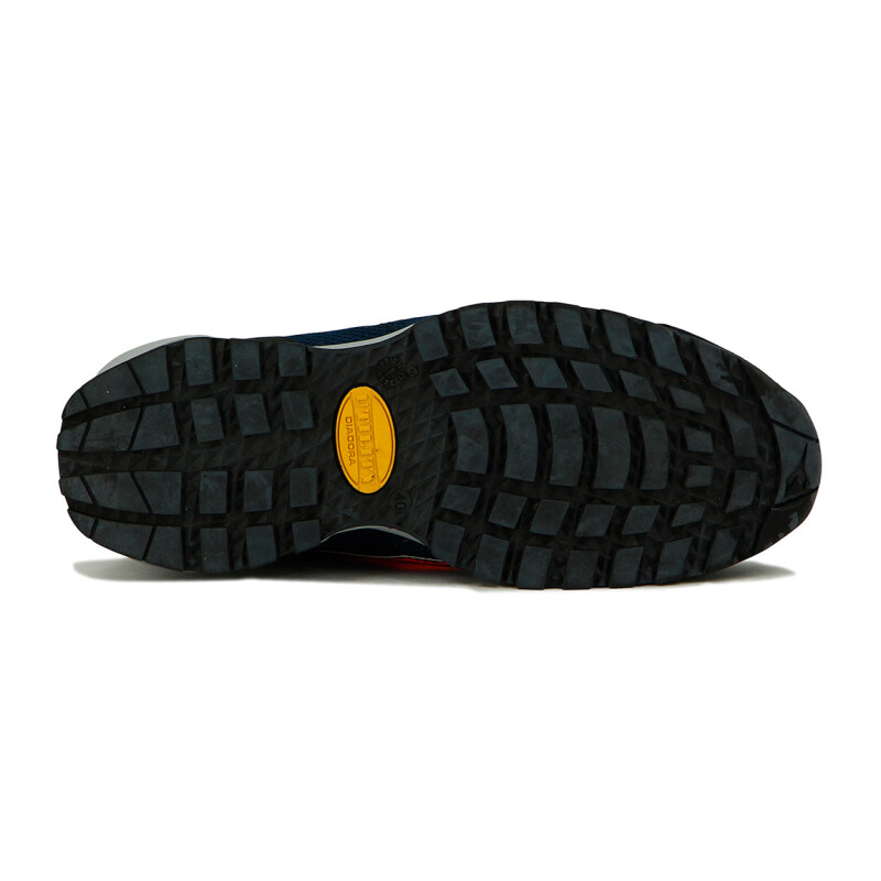 Zapato De Seguridad Diadora Utlity S1p Hro Src Marino-naranja