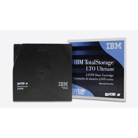 IBM CINTA ULTRIUM LTO 6 00V7590 Ibm Cinta Ultrium Lto 6 00v7590