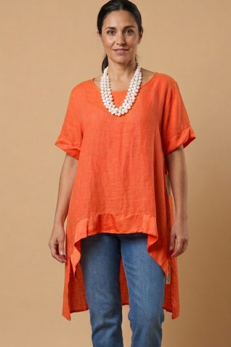 BLUSA MARTA Naranja