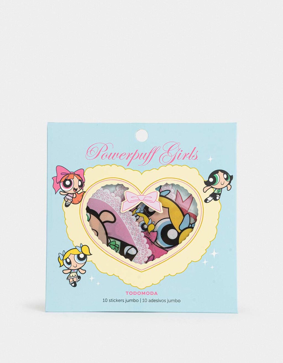 Set De Stickers Chicas Superpoderosas 