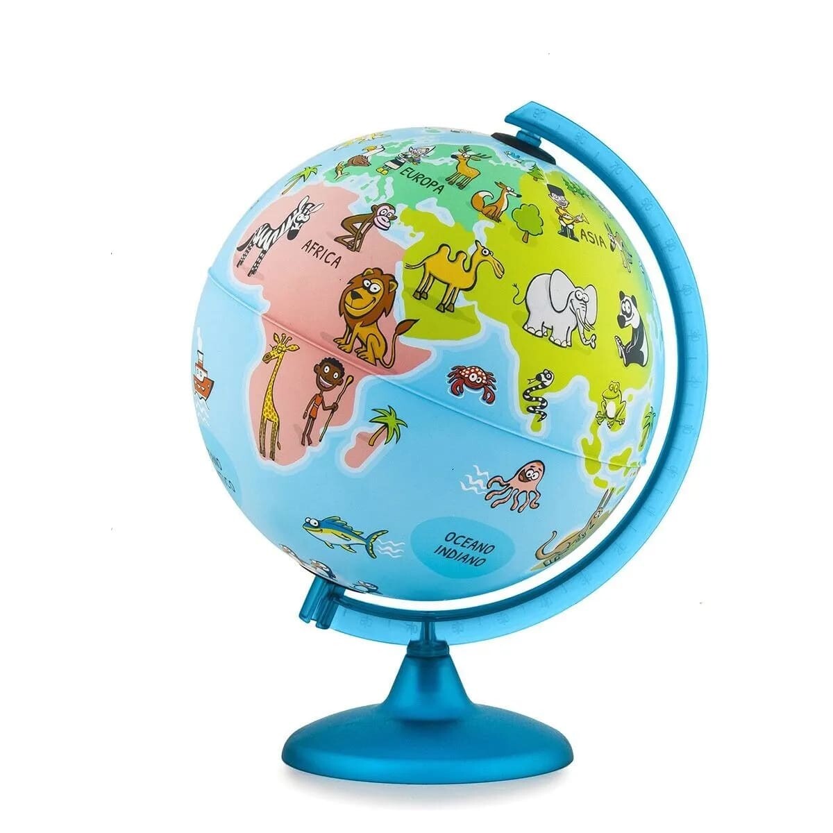 Globo Terraqueo 25 cm Fauna 