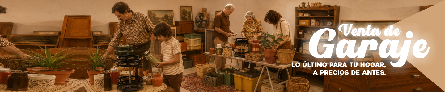 Venta de Garaje