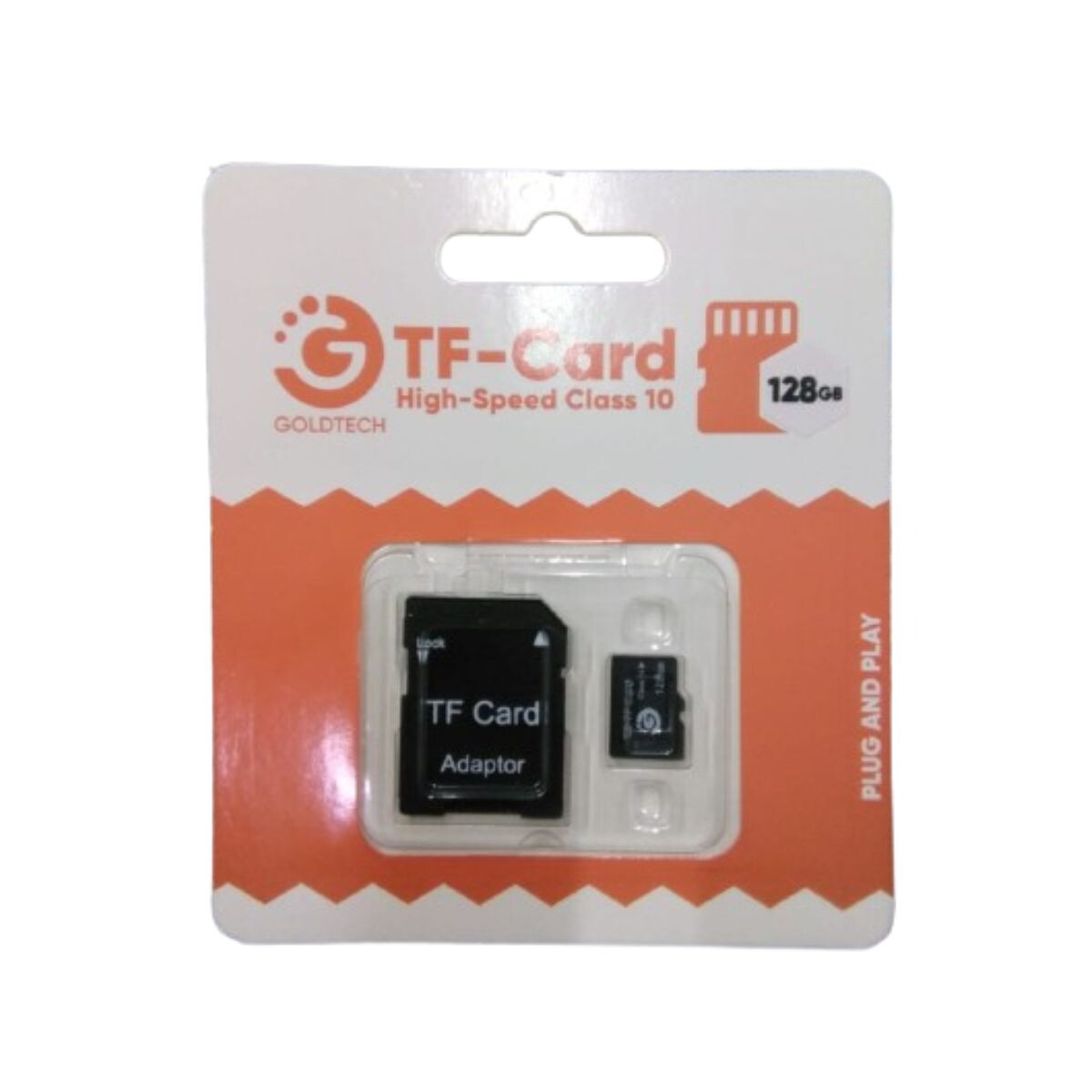 Memoria MicroSD Goldtech 128GB C10 