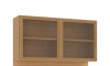 Aéreo 120 2 Puerta Vidrio Color Marrón Aéreo 120 2 Puerta Vidrio Color Marrón