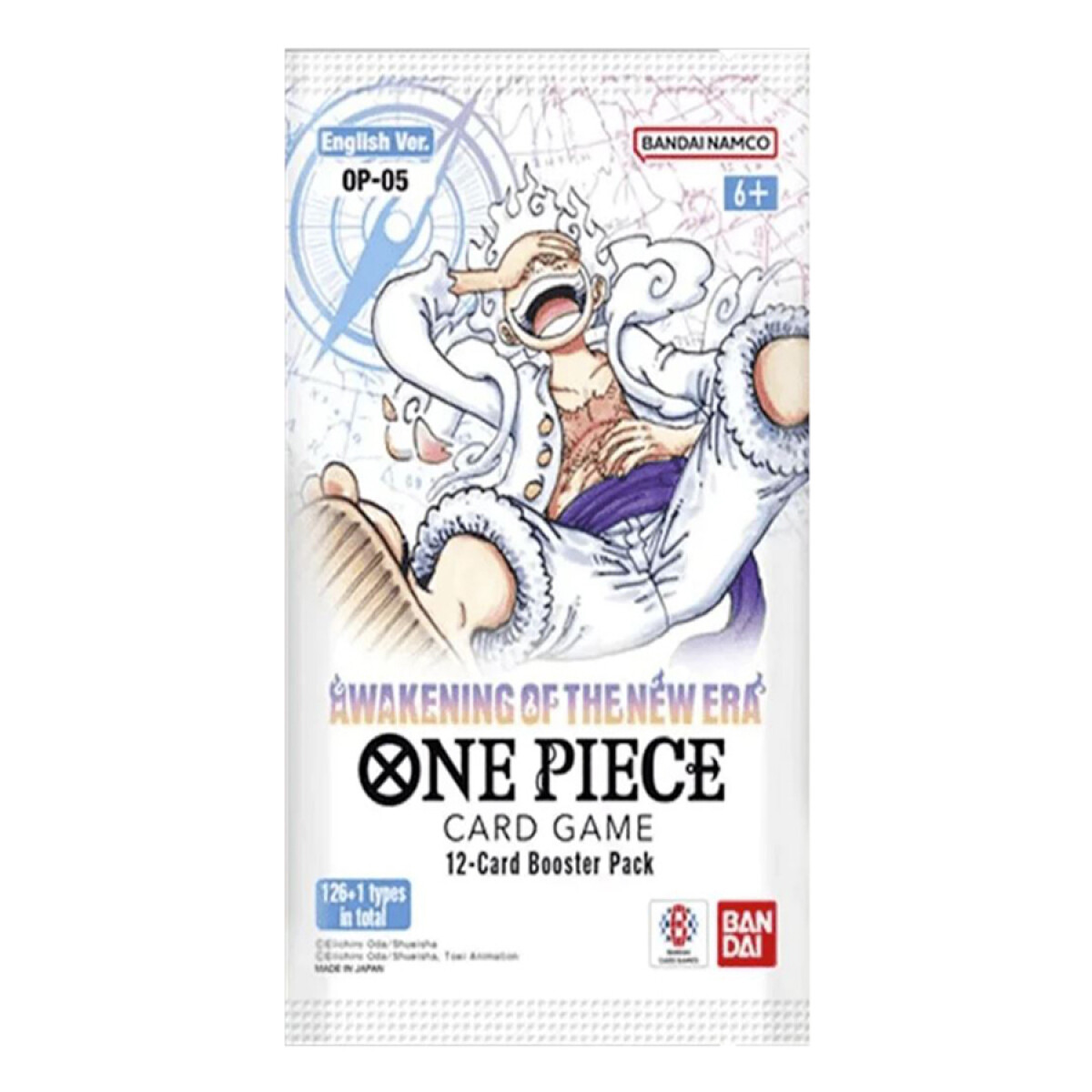 One Piece: OP-05 - Awakening of the New Era [Inglés] 