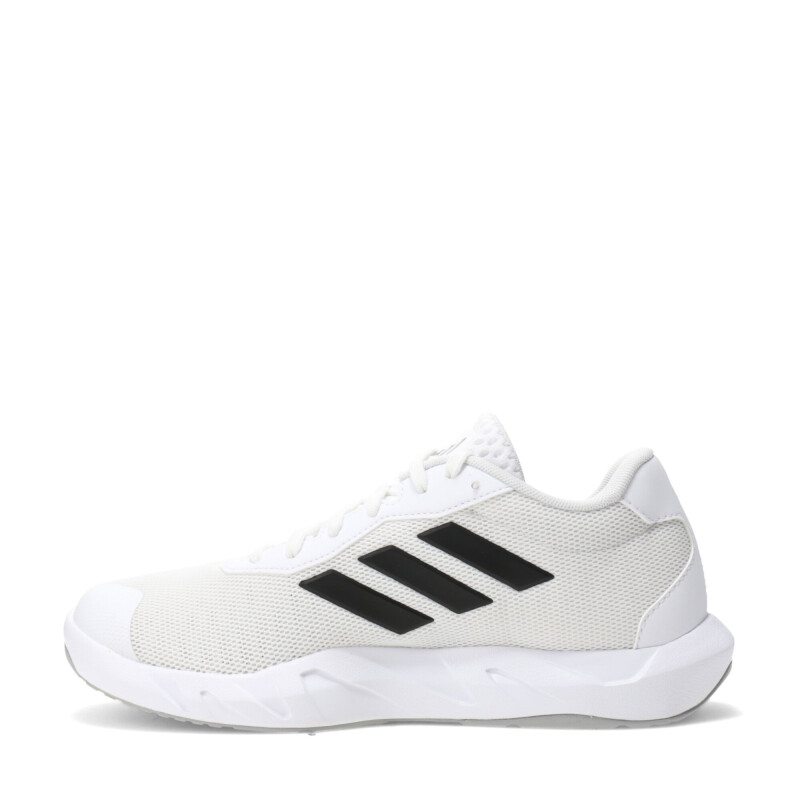 Championes de Hombre Adidas Amplimove Trainer Blanco - Negro