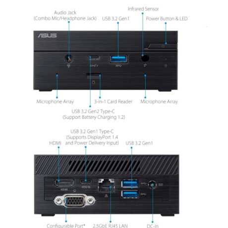 Minipc Asus Barebone Celeron N4505 001
