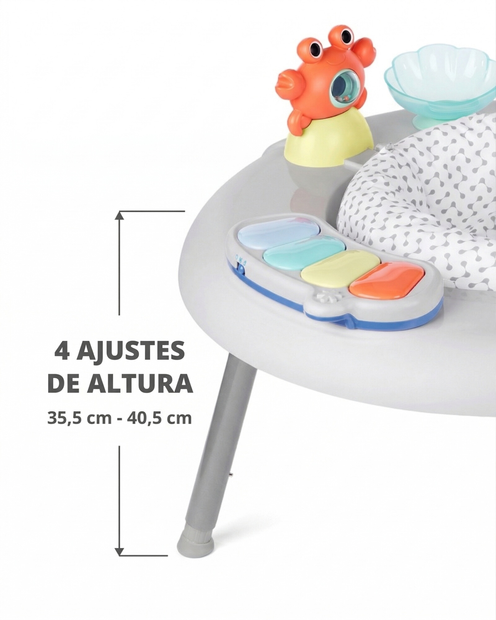 Centro de actividades de 3 etapas, diseño marino Centro de actividades de 3 etapas, diseño marino