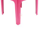 Silla infantil con apoya brazos ROSA