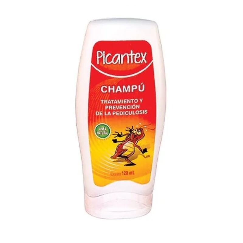 Shampoo Picantex 120 Ml Shampoo Picantex 120 Ml