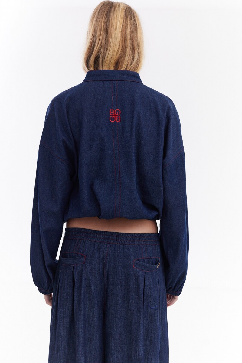 Blusa Nikko Azul