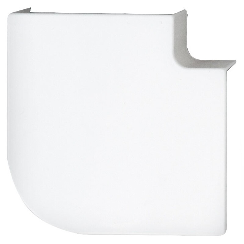 ACCESORIO CANAL 100x50mm CURVA PLANA BLANCO ACCESORIO CANAL 100x50mm CURVA PLANA BLANCO