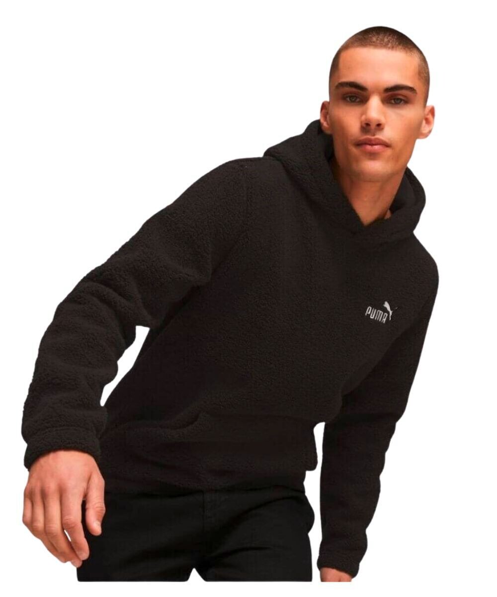 M ESS ELEVATED HOODIE - Negro 