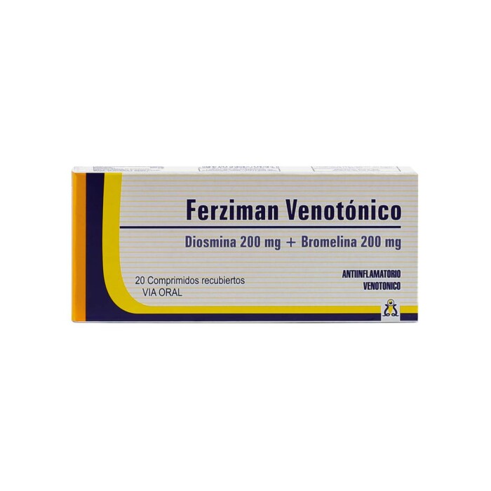 FERZIMAN VENOTONICO CJ X 20 COMPRIMIDOS única