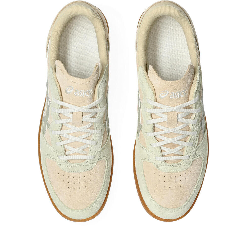 Zapatillas ASICS Skyhand OG Unisex Marzipan/Dried Leaf Green