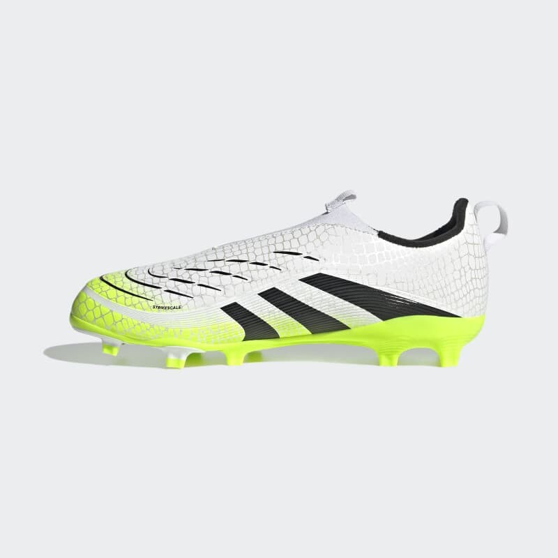 Championes Adidas Predator League Laceless Multisuperficie Blanco