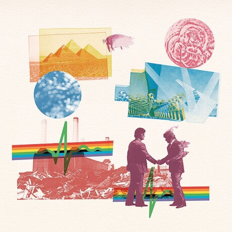 Pink Floyd - 8-tracks - Blue - Vinilo Pink Floyd - 8-tracks - Blue - Vinilo