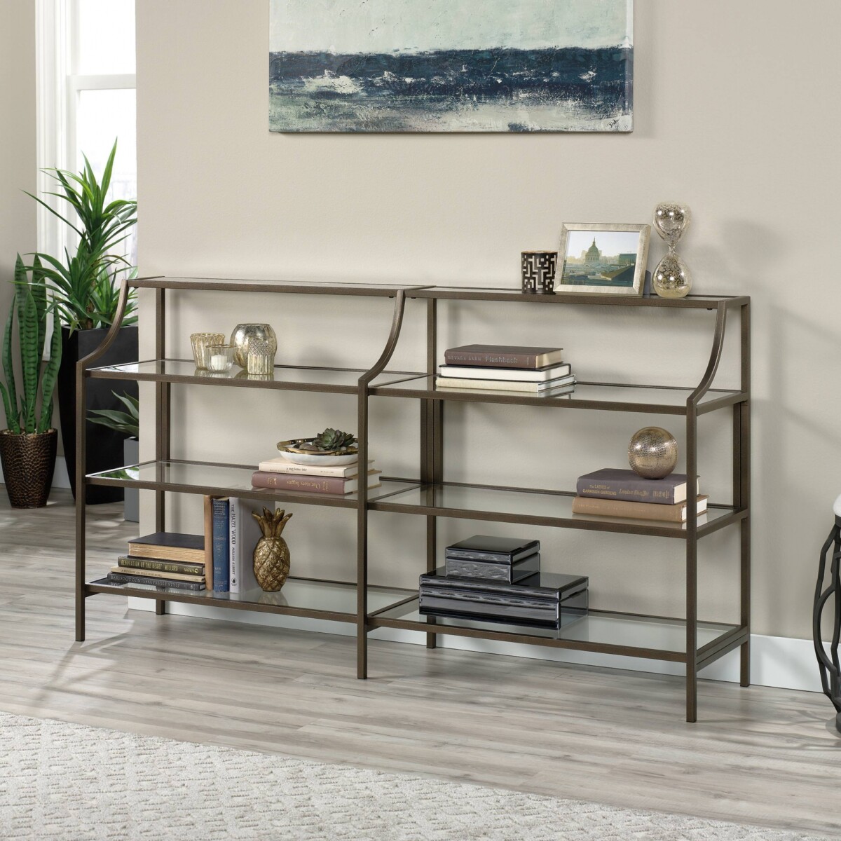 Estantería - Sauder - Linea International Lux 