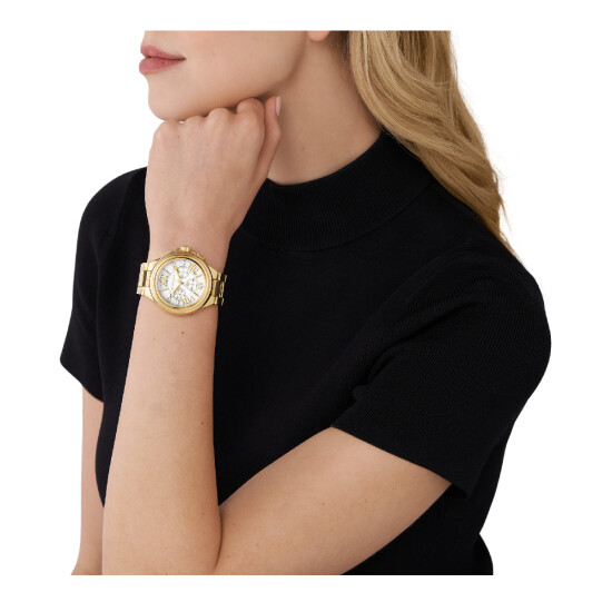 Reloj Michael Kors Camille Acero Oro 0