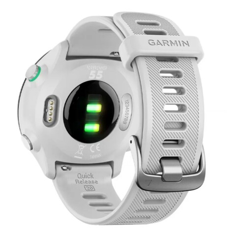 Reloj Smartwatch Garmin Forerunner 55 White Reloj Smartwatch Garmin Forerunner 55 White