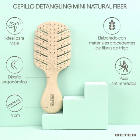 Beter Natural Cepillo Detangling Mini Brush Beter Natural Cepillo Detangling Mini Brush