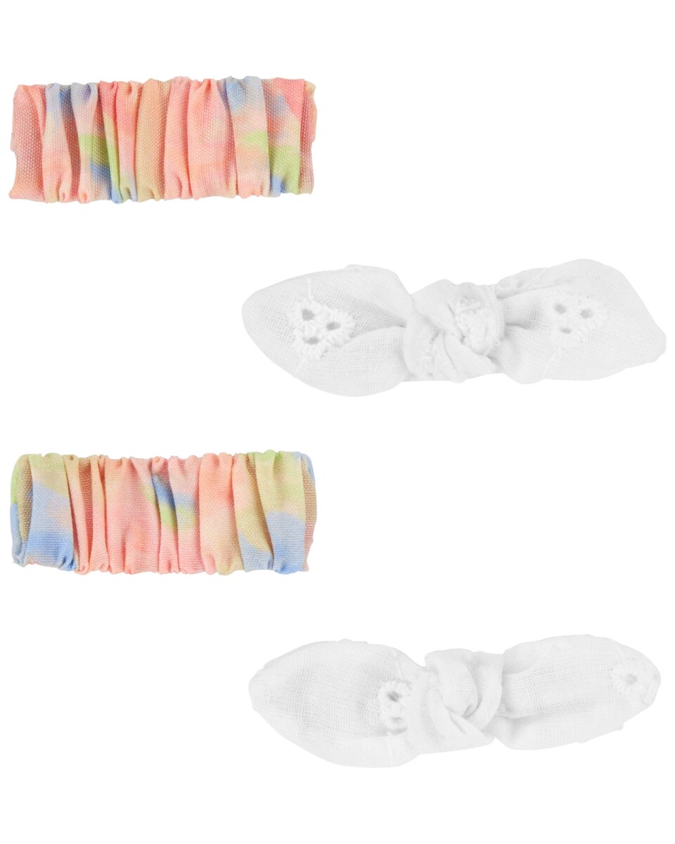 Pack cuatro broches de pelo 