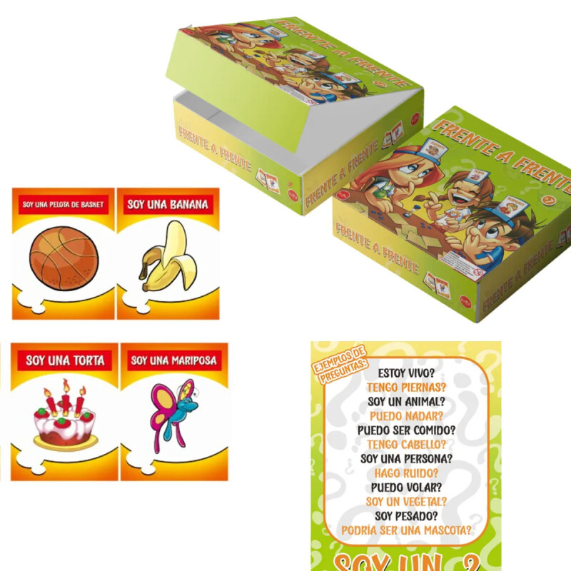 Frente a frente juego de mesa Royal Frente a frente juego de mesa Royal